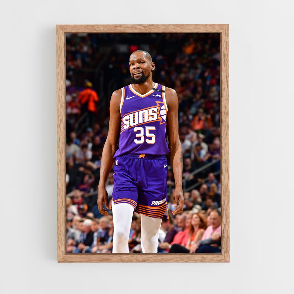 Poster Kevin retour – affiche Basketball (vue 4)